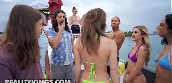  Ass Fucking With Hot Chick (Tiffany Watson) On The Boat - Reality Kings